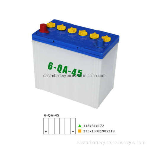 Dry Charged Car Battery Ns60
